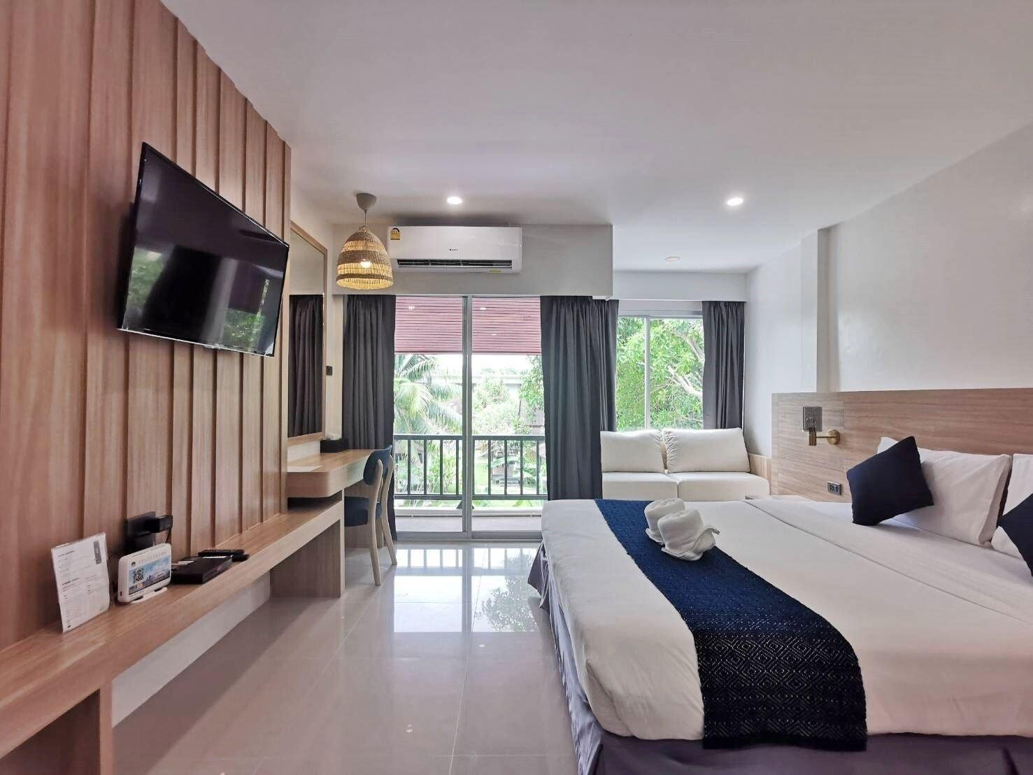 Nana Beach Hotel & Resort Pathiu Екстер'єр фото