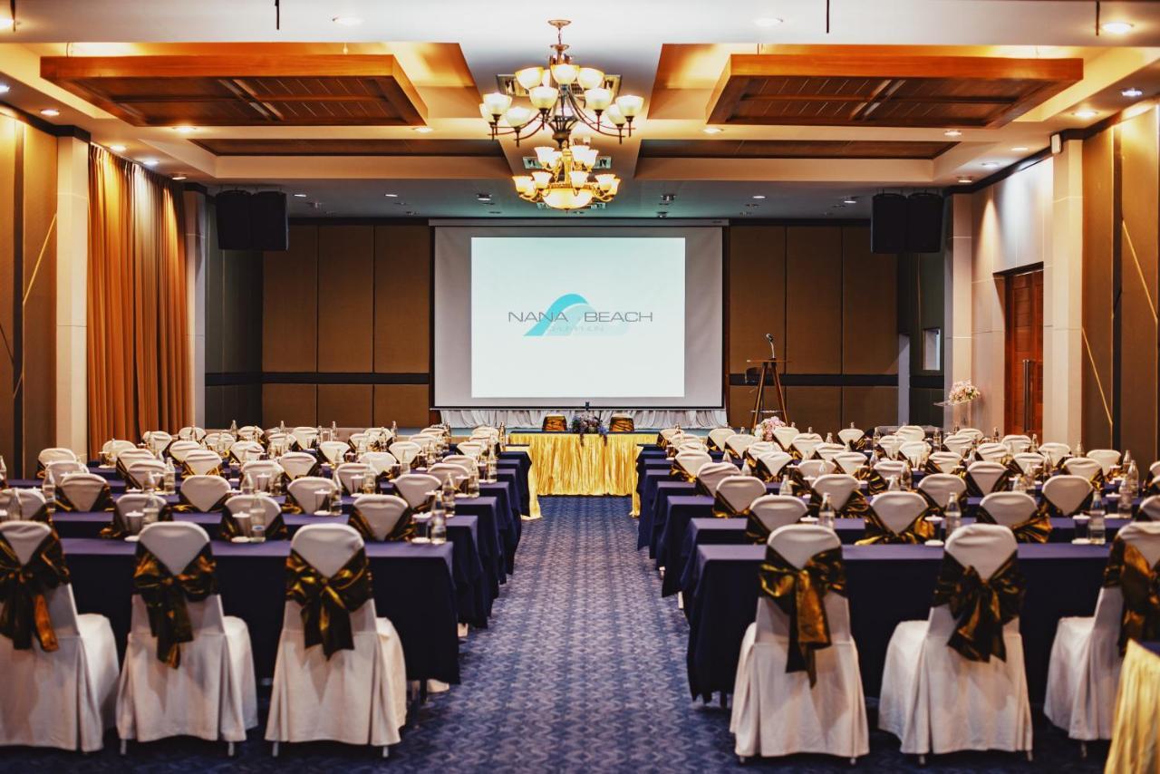 Nana Beach Hotel & Resort Pathiu Екстер'єр фото